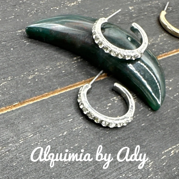 Alquimia by Ady Silver Earrings - Picture 2 of 5